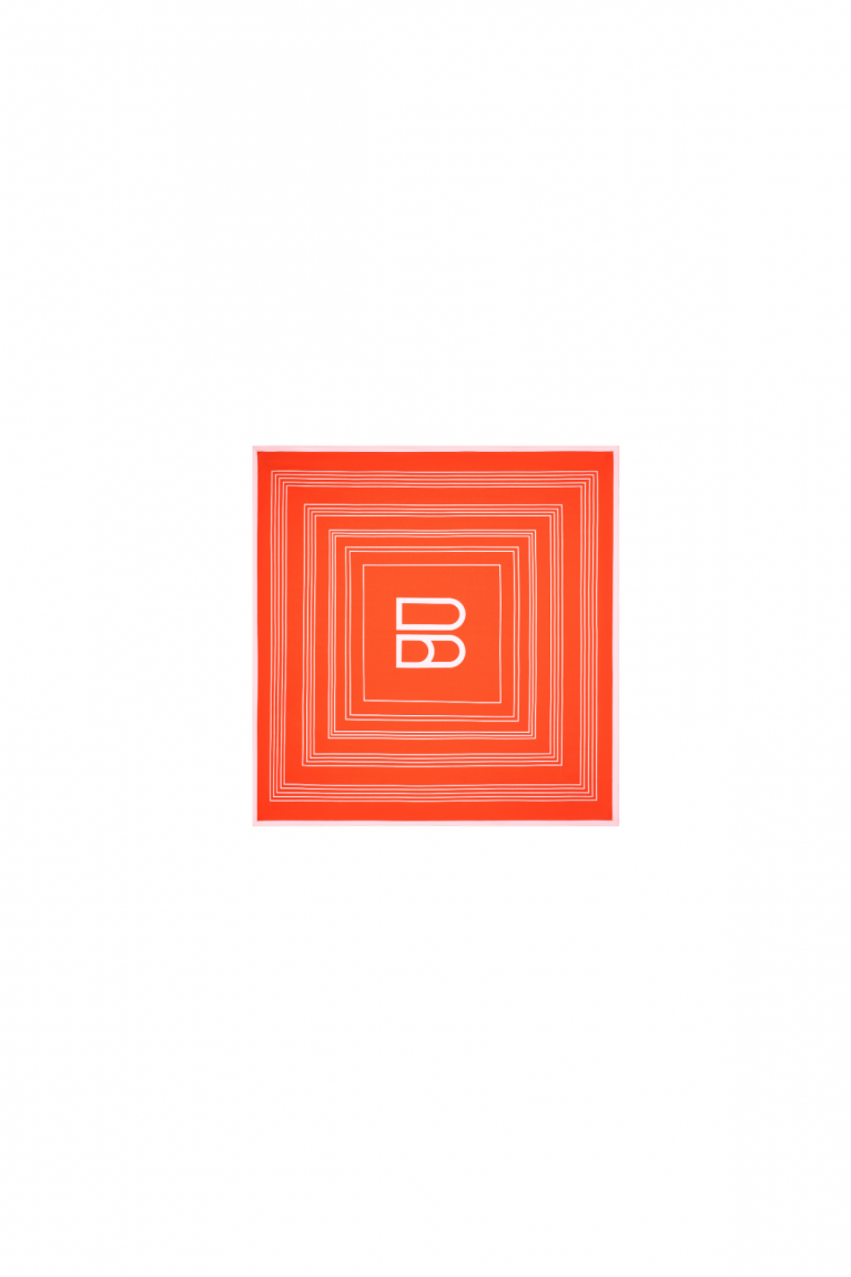 Хустка BUNNY помаранчева