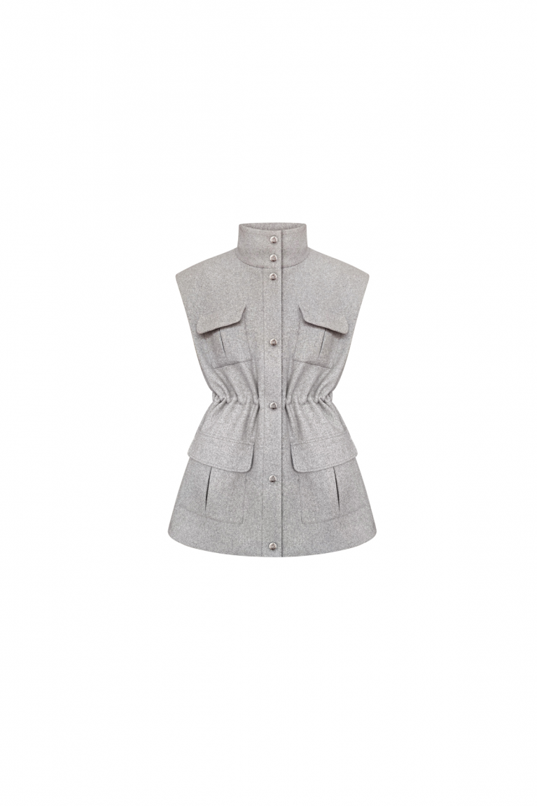 Жилет з куліскою