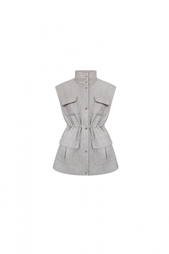 Жилет з куліскою