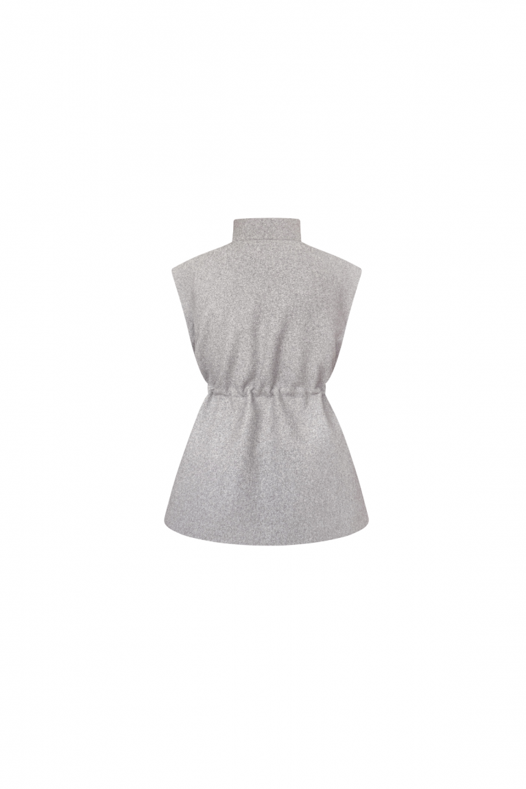 Жилет з куліскою