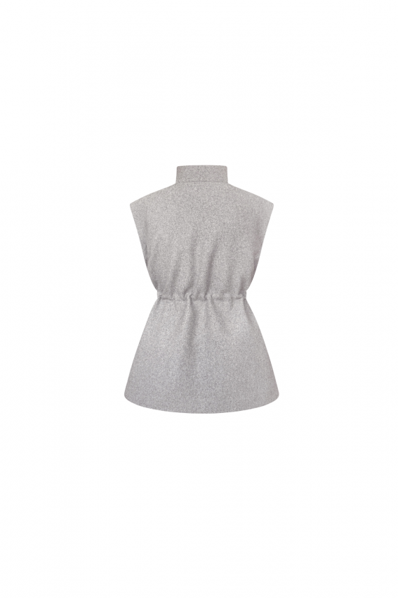 Жилет з куліскою