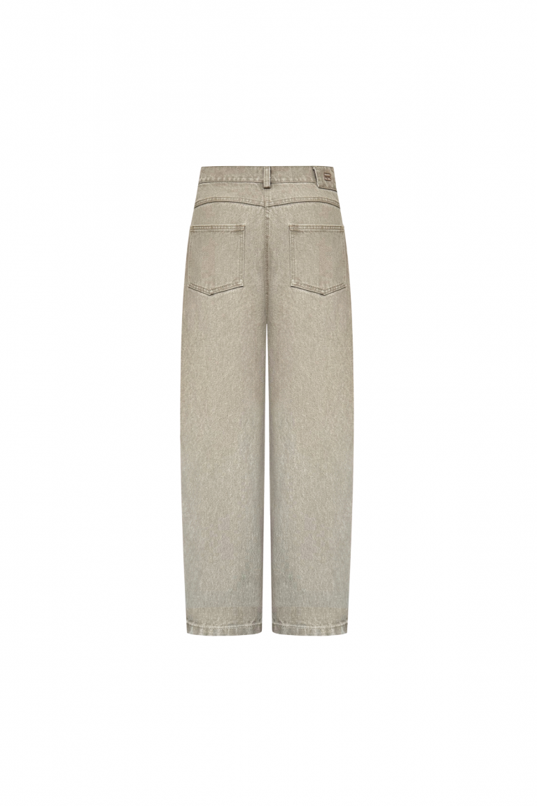 Джинси Avril оливкові