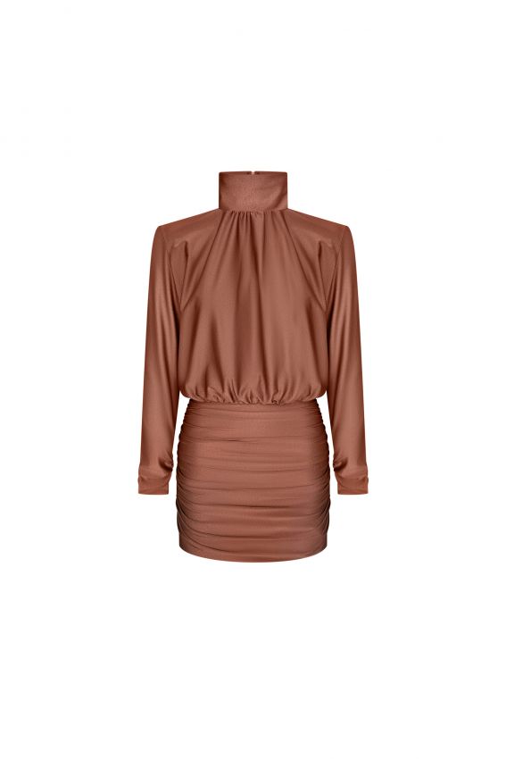 Сукня Sparkle біфлекс шоколад