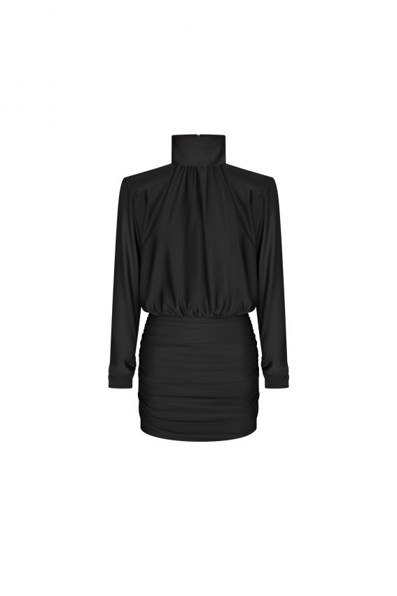 Сукня Sparkle біфлекс чорна