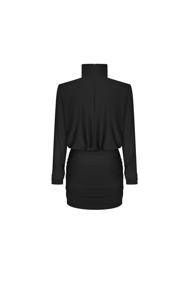 Сукня Sparkle біфлекс чорна