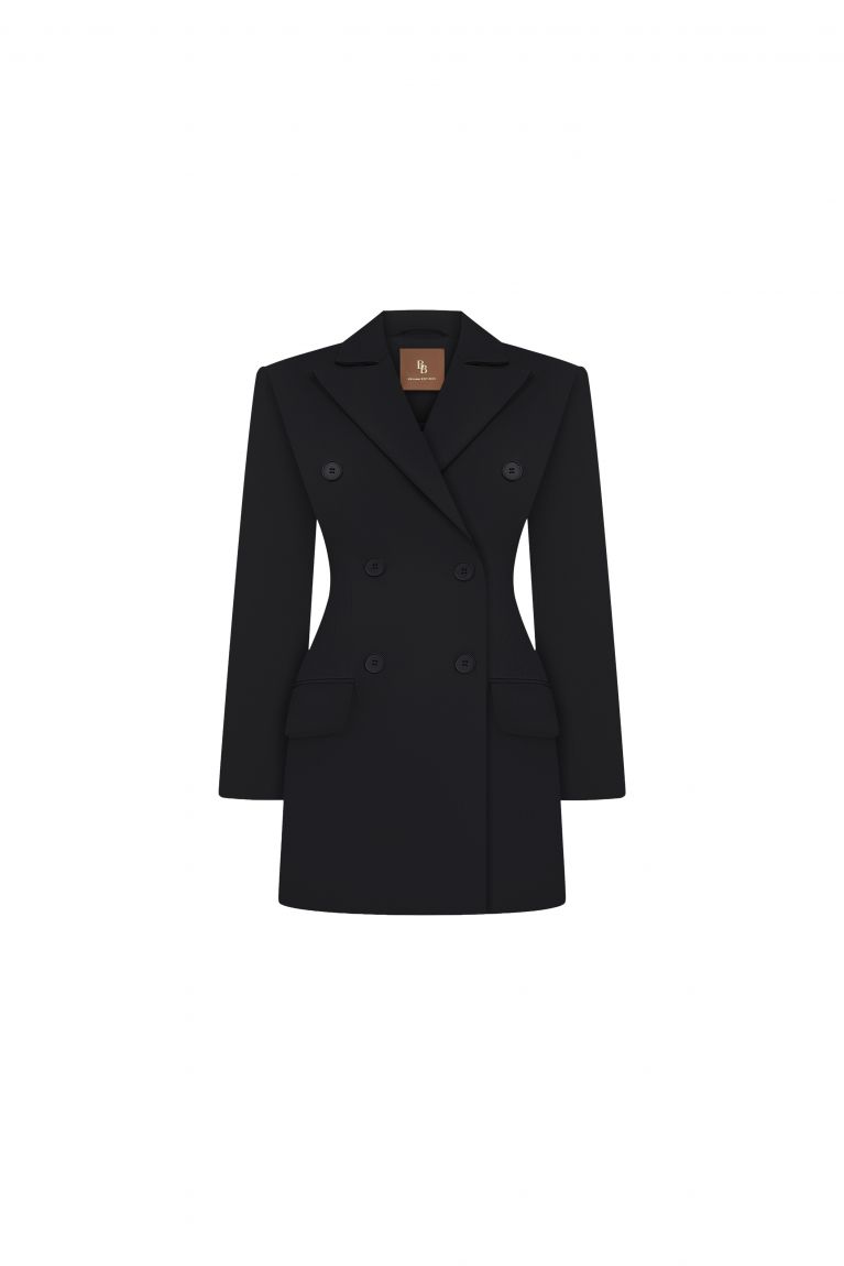 Сукня-жакет DIORA чорний