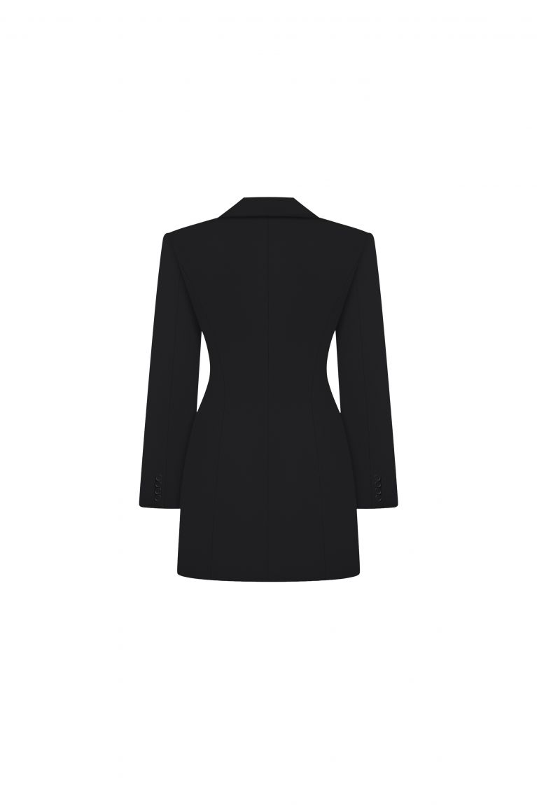 Сукня-жакет DIORA чорний