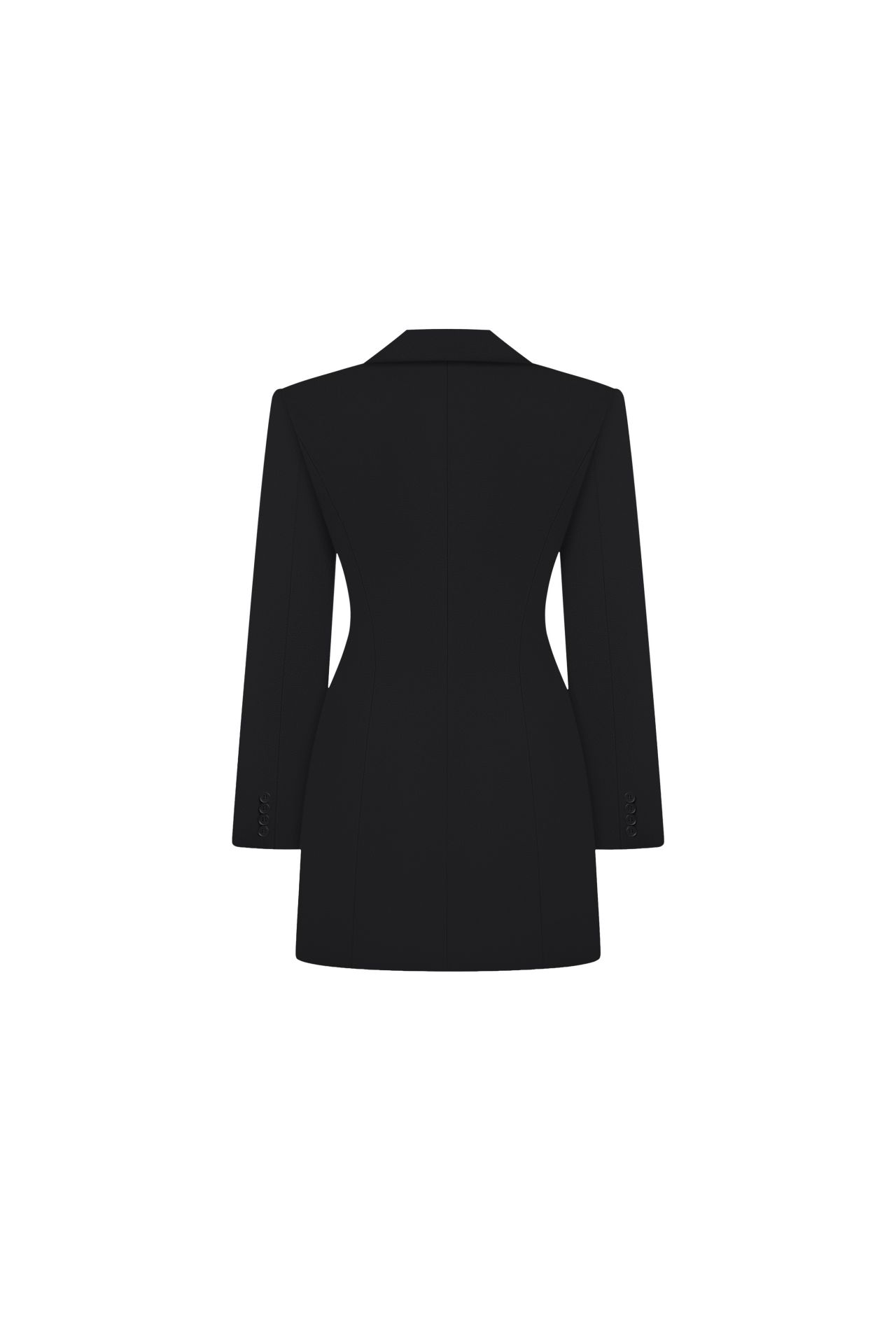 Сукня-жакет DIORA чорний