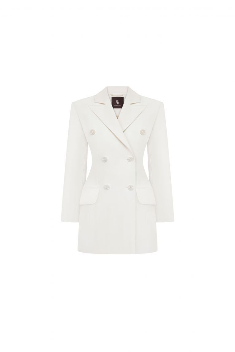 Сукня-жакет DIORA молочний