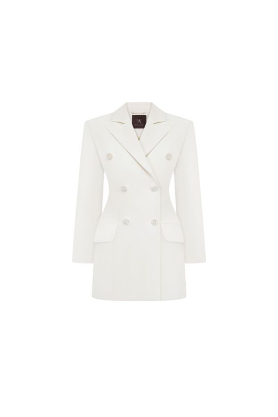 Сукня-жакет DIORA молочний