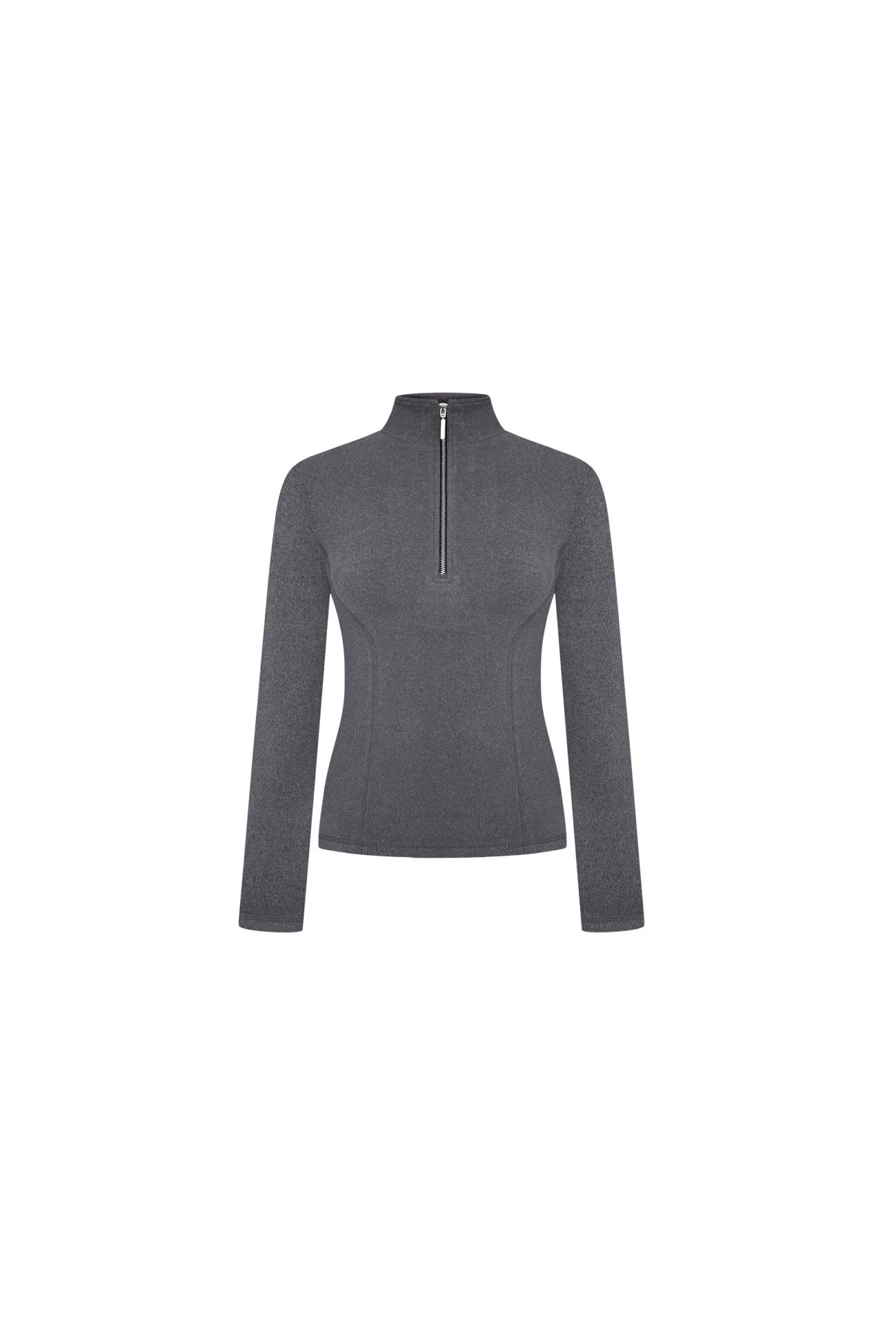 Кофта фліс з блискавкою сіра