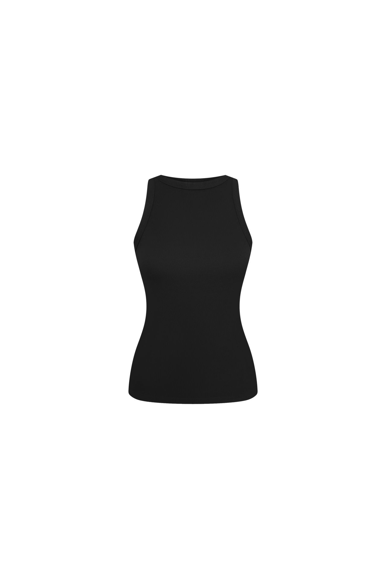 Майка трикотаж чорна New