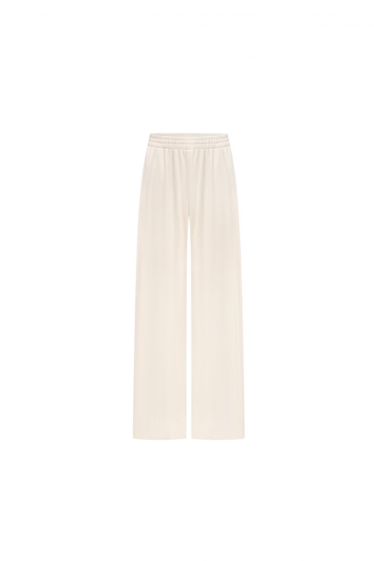 Штани double fleece екрю