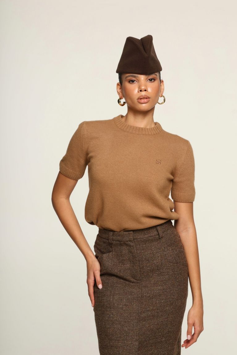 Спідниця Grafics коричнева