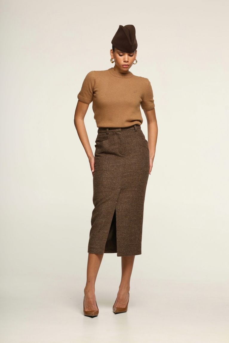 Спідниця Grafics коричнева