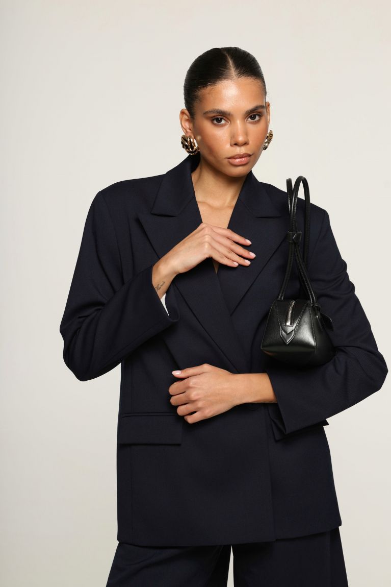 Жакет Oversize 2024 синій