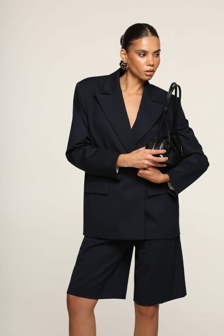 Жакет Oversize 2024 синій