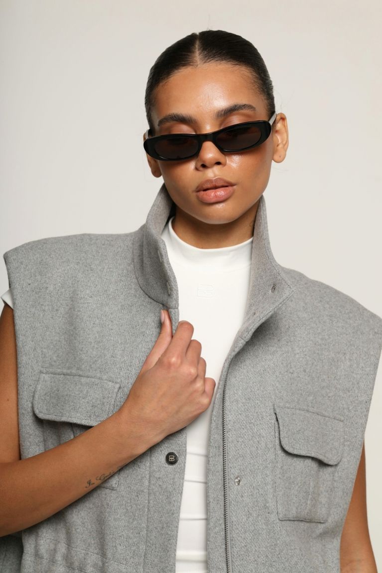 Жилет з куліскою