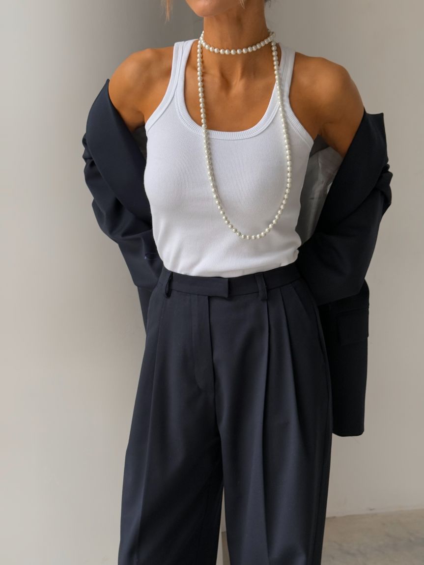 Штани Classic сині