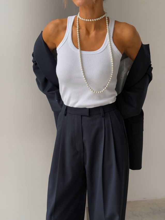 Штани Classic сині