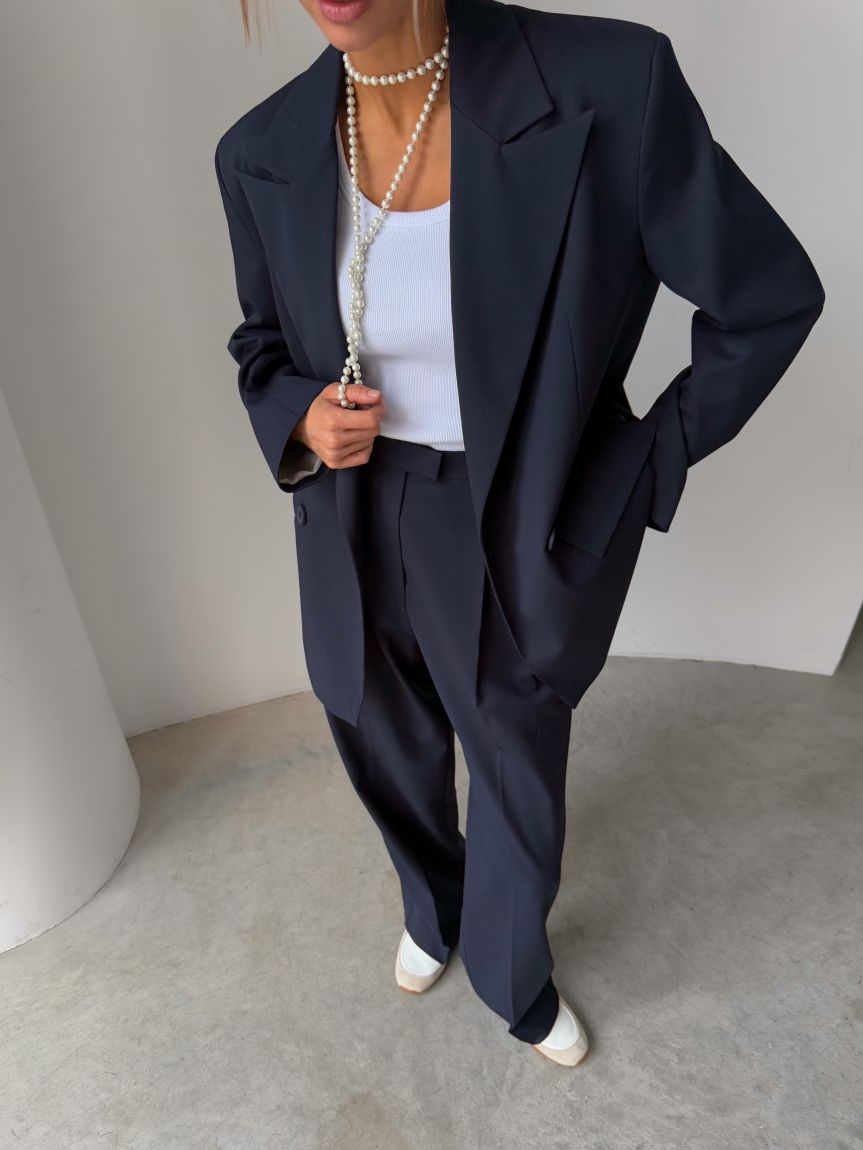 Штани Classic сині