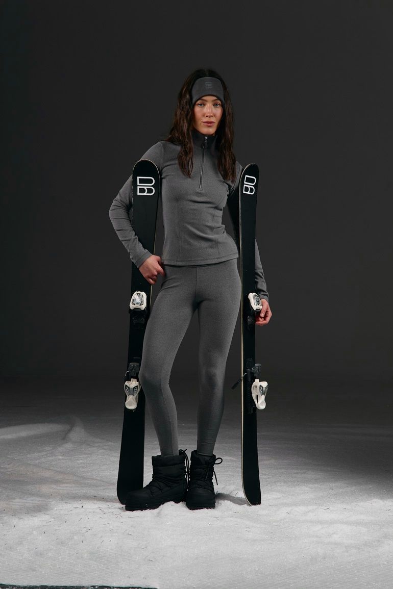 Кофта фліс з блискавкою сіра