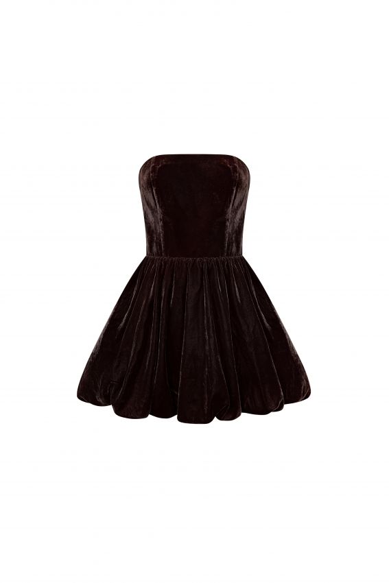 Сукня Doll шоколад