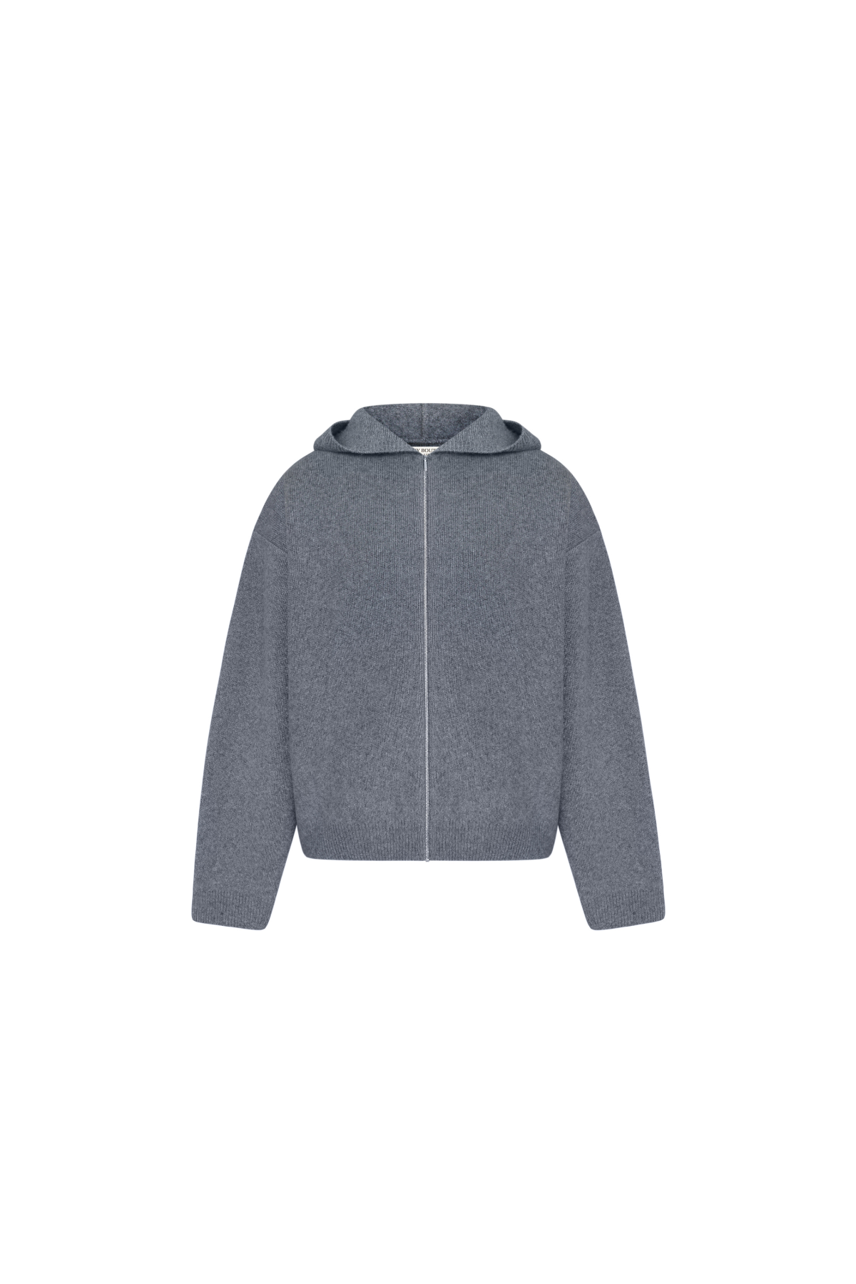 Кардиган в'язаний oversize сірий