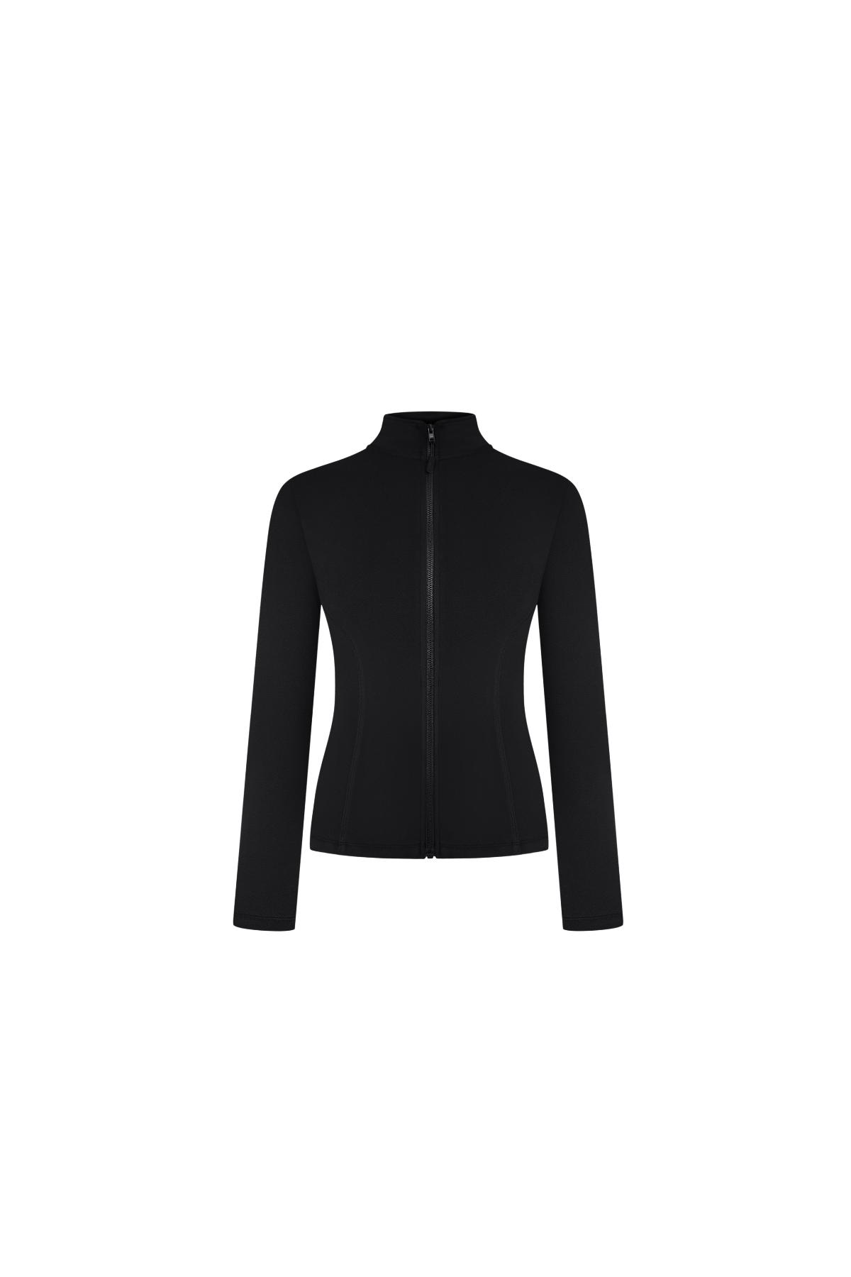 Мастерка фліс чорна