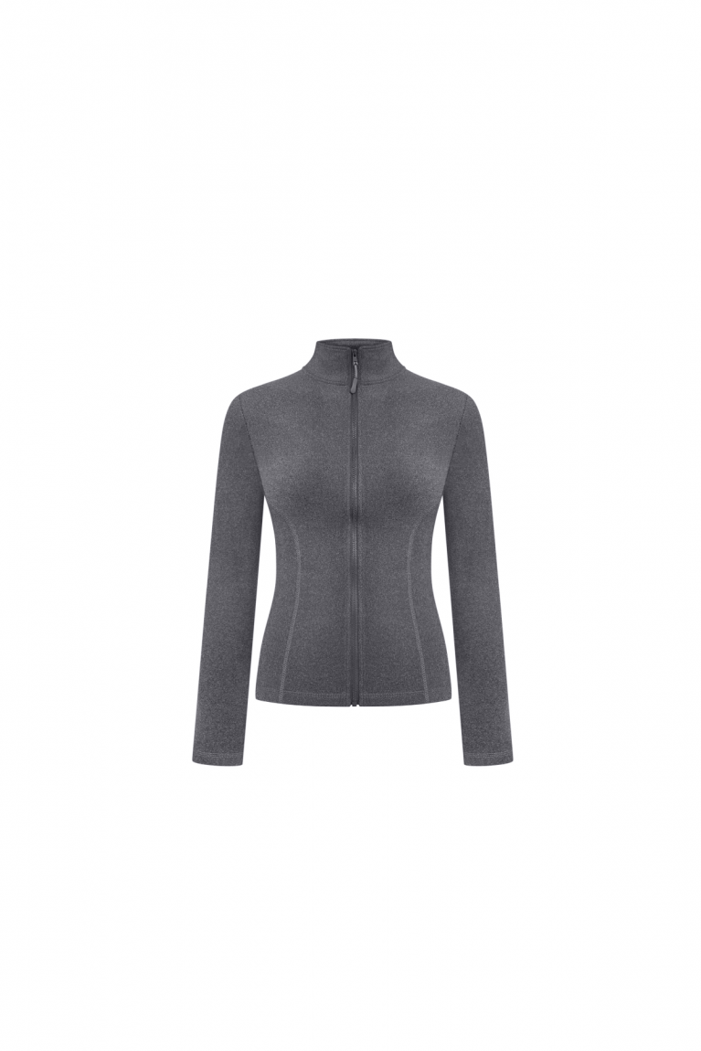 Мастерка фліс сіра