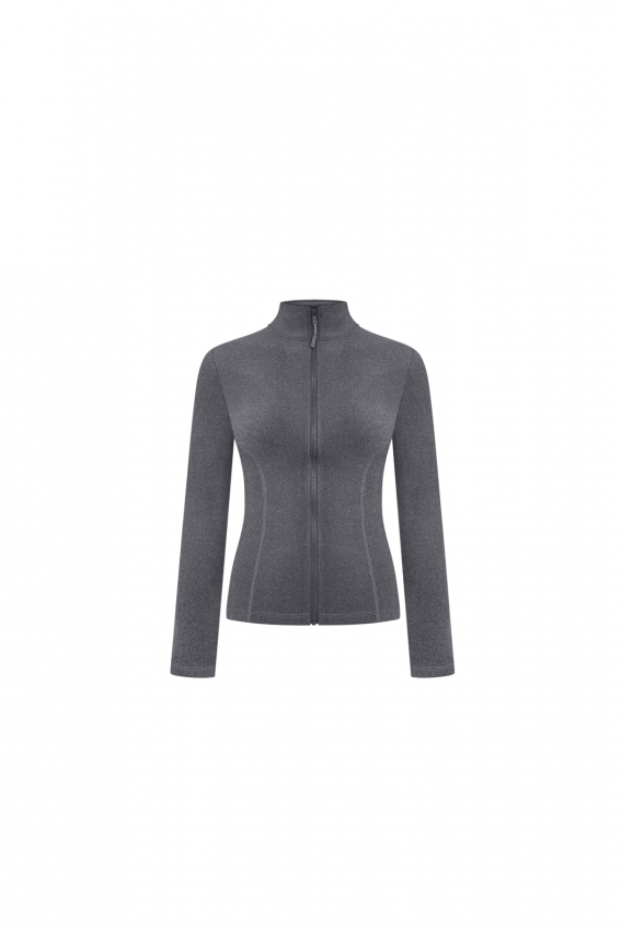 Мастерка фліс сіра