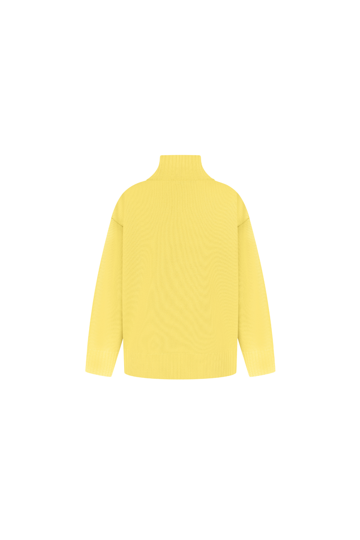 Светр вовна жовтий