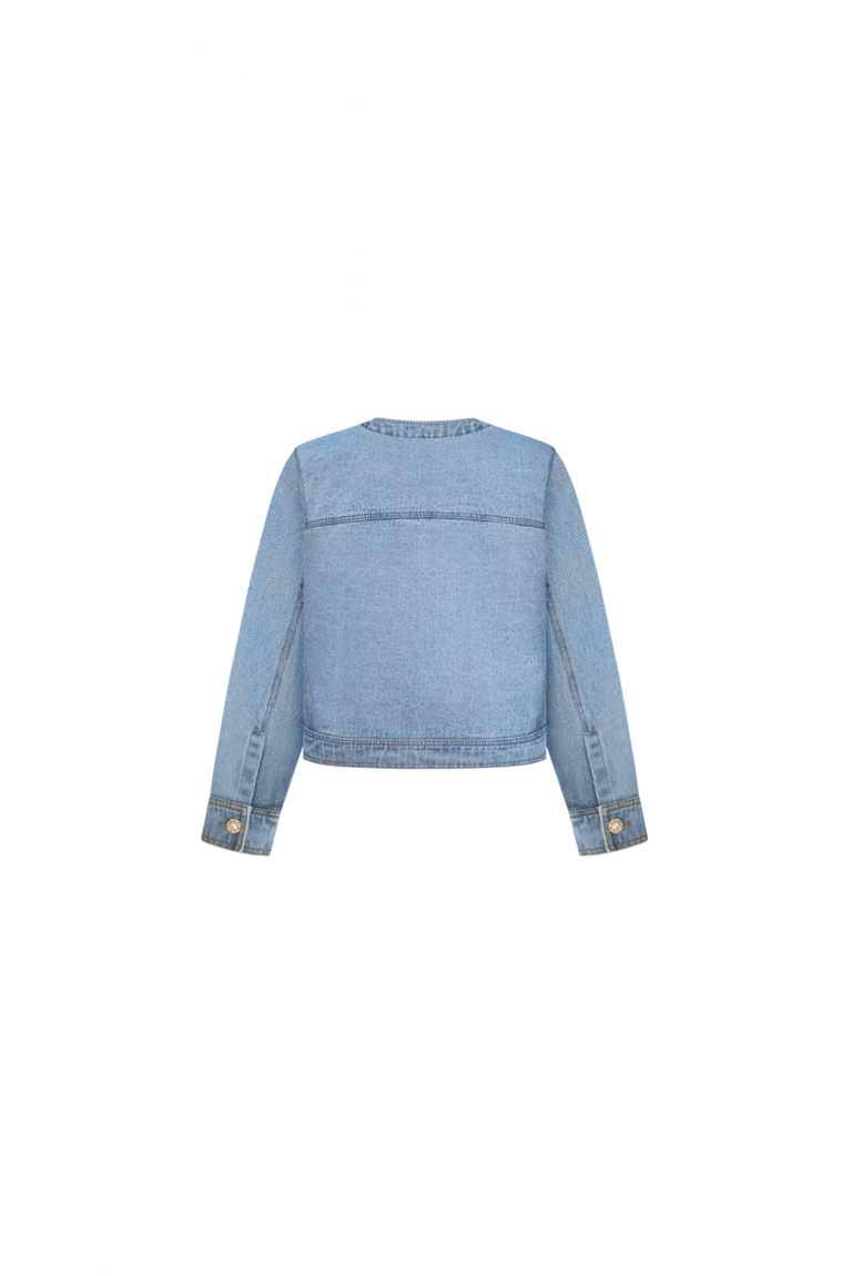 Жакет джинс